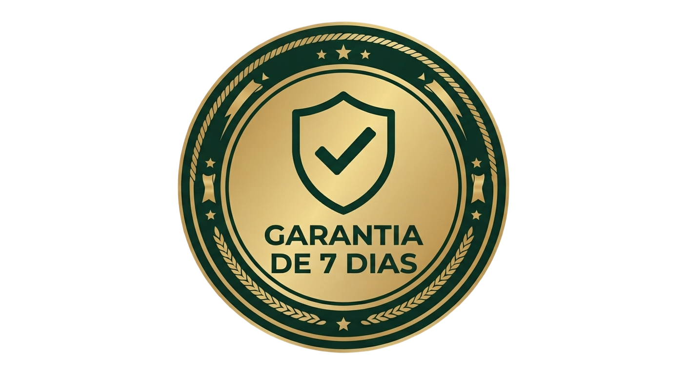 Garantia de 7 dias